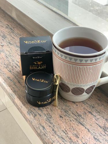 Customer photo review of HIMALAYAN SHILAJIT-30G