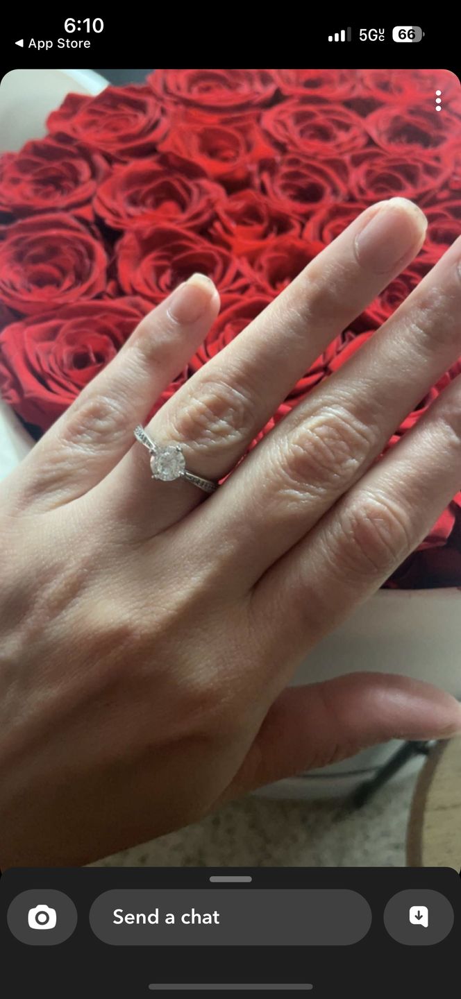 Customer photo review of Eternal Rose Bouquet - Supreme