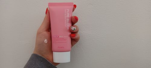 Customer photo review of Pure Block Tone-up Sun Base SPF50+ PA+++ | Protector tone up 50ml
