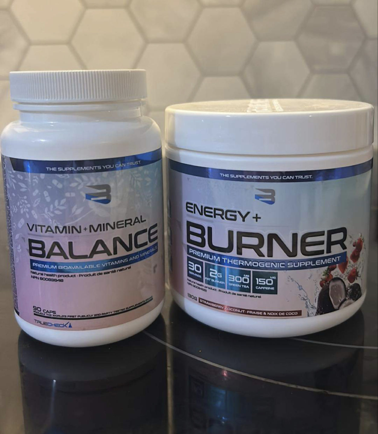 Customer photo review of Vitamin + Mineral Balance