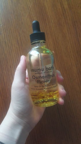 Customer photo review of Revitalizing Serum