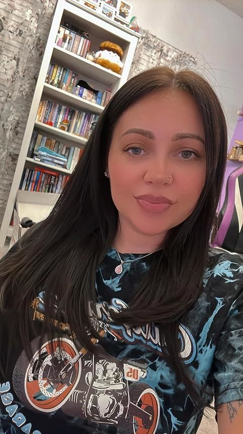 Customer photo review of Full Shine Lace Wig Toppers 3*5 Inch Lace Base Hairpiece For Women Pure Color #2 Darkest Brown