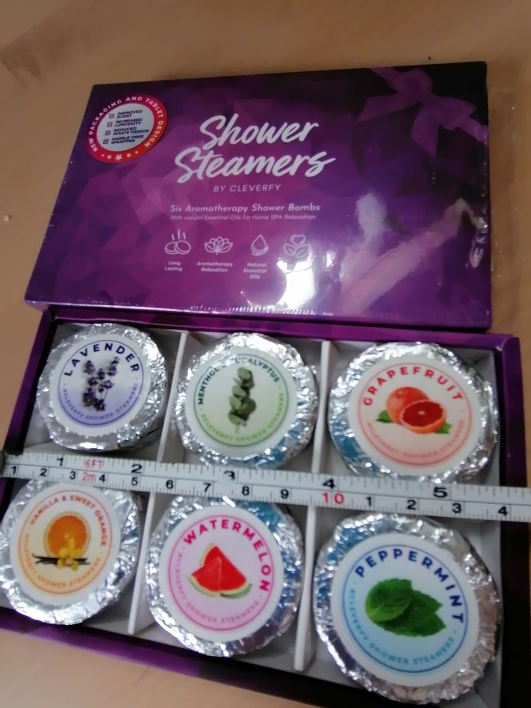 Customer photo review of NEW! Compact Red Gift Set | Pack of 6