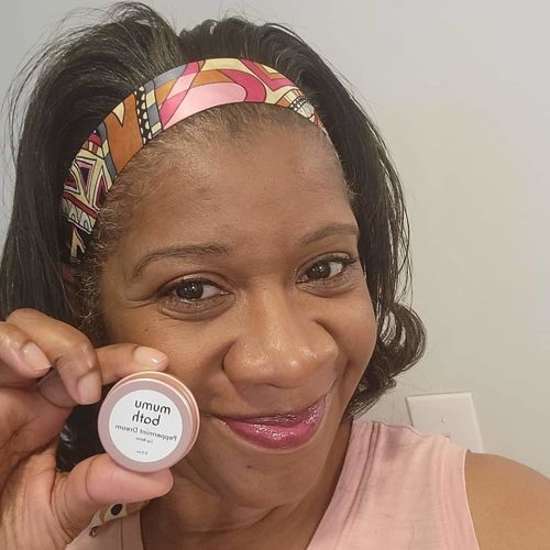 Customer photo review of Revitalizing Serum