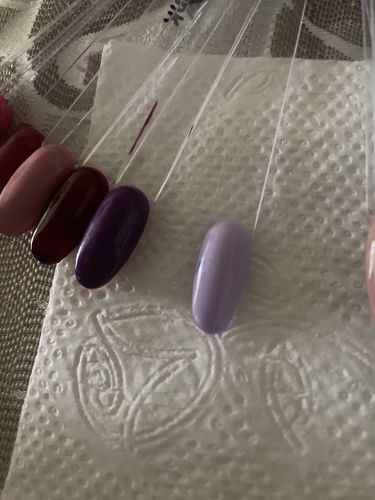 Customer photo review of Gel Bel-Color Lavanda #203 12 ml GC Nails