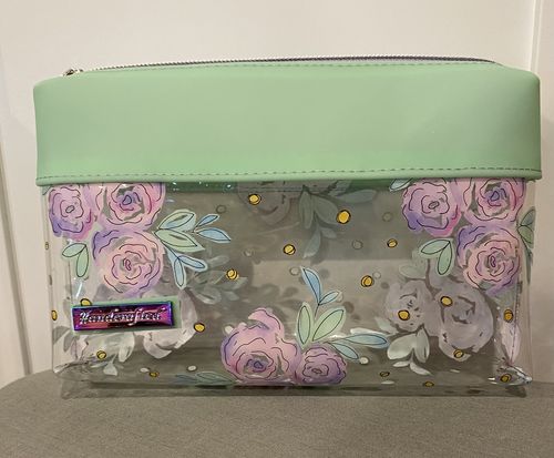 Customer photo review of Crystal Clear Trio Pouch Pattern