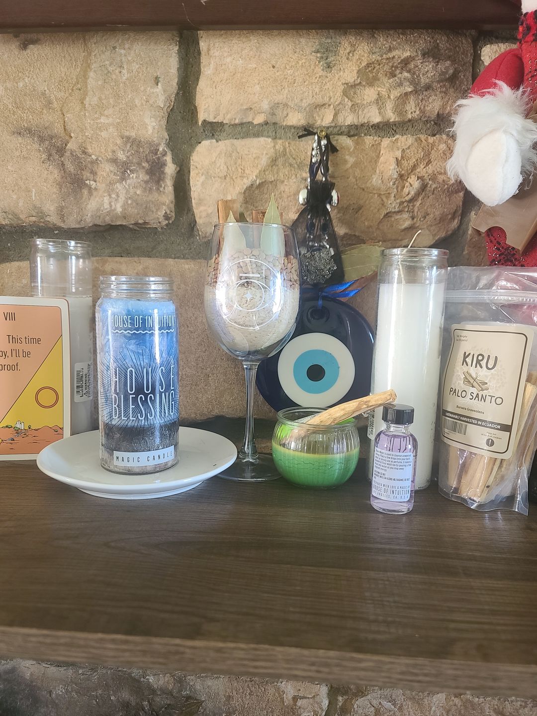 Customer photo review of House Blessing Magic Candle