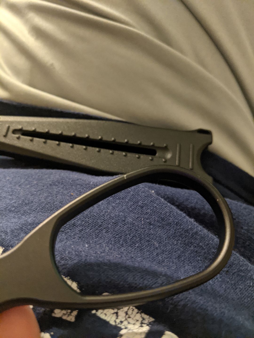 Customer photo review of Skallywag Aluminum Dagger (Not Trainer)