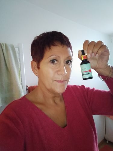Customer photo review of Huile de Pépins de Figue de Barbarie BIO