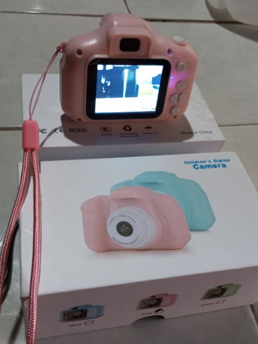 Customer photo review of Kids Digital Camera