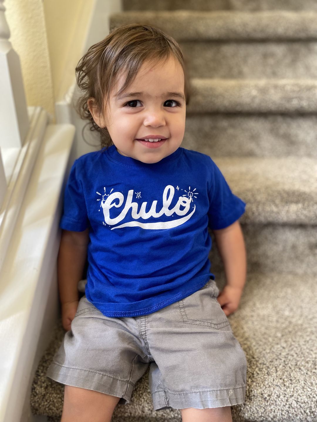 Customer photo review of Chulo Kids Tee