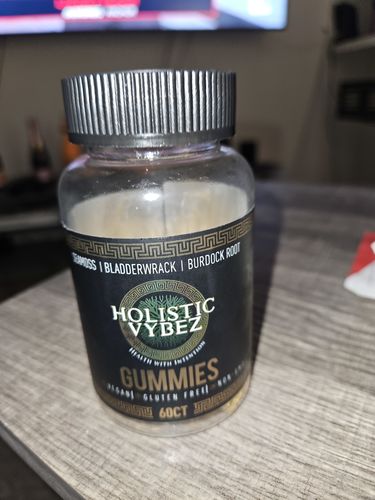 Customer photo review of Organic Sea Moss Gummy Bears