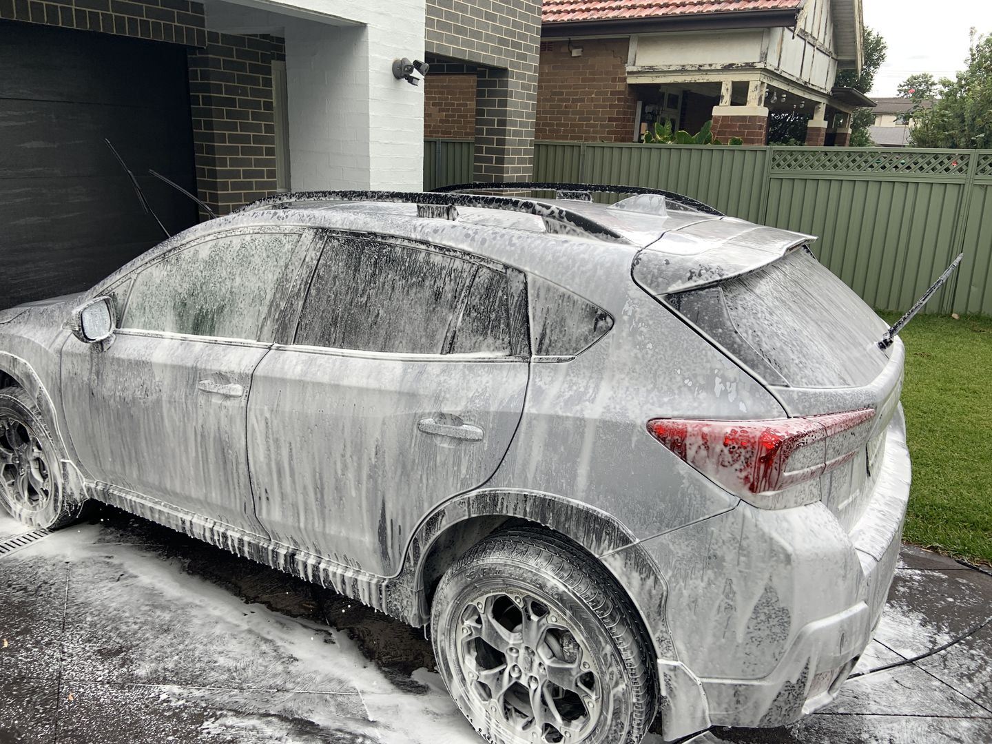 Customer photo review of Salt Shift 1L Engine Flush