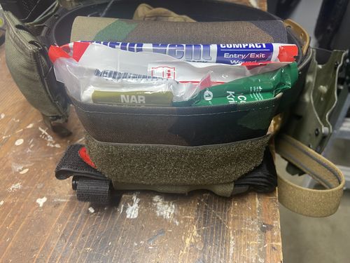 Customer photo review of IFAK