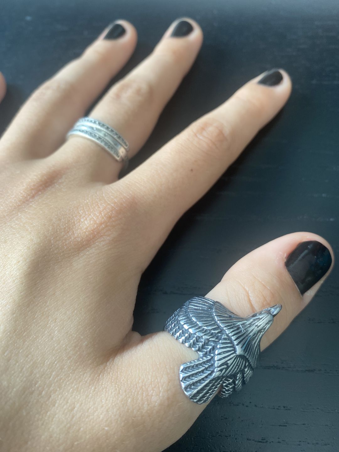 Customer photo review of FREEDOM. - SILVER