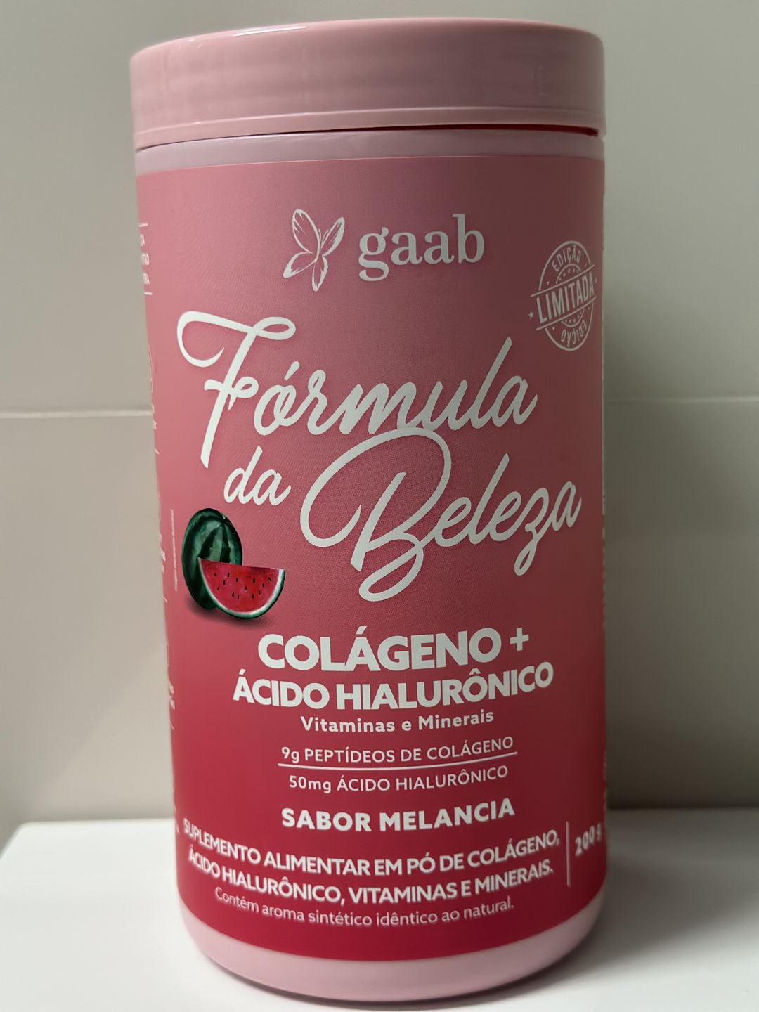 Customer photo review of Fórmula da Beleza