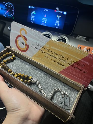 Customer photo review of Personalisierte Tesbih Mit Box GS