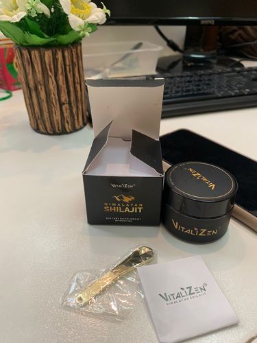 Customer photo review of HIMALAYAN SHILAJIT-30G