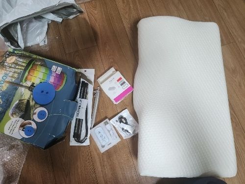 Customer photo review of Pillow Neck Protection Slow Rebound Memory