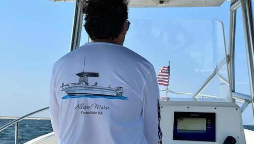 Customer photo review of Custom Digital Boat Artwork