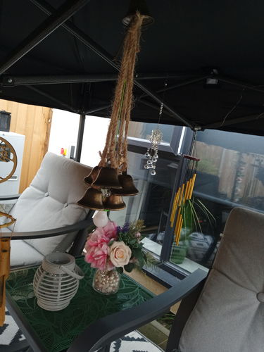 Customer photo review of Exorcism Good Luck Bell