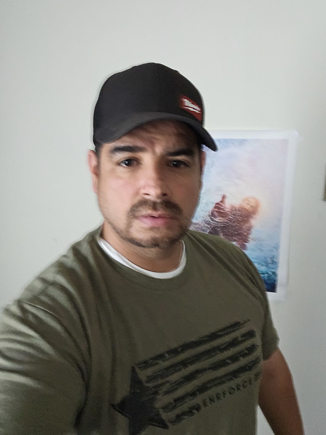 Customer photo review of Rugged O.G Tee