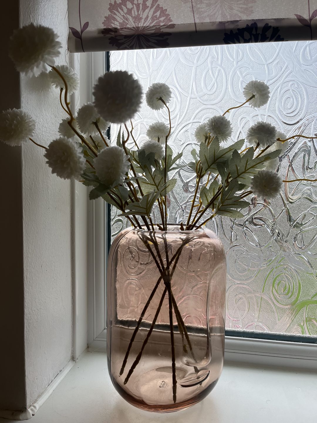 Customer photo review of Faux Kiku Flower - White (10 Stems)