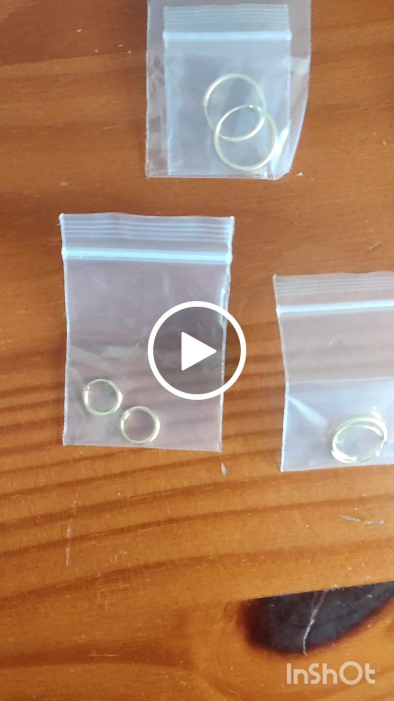 Customer video review of Pendientes Aretes