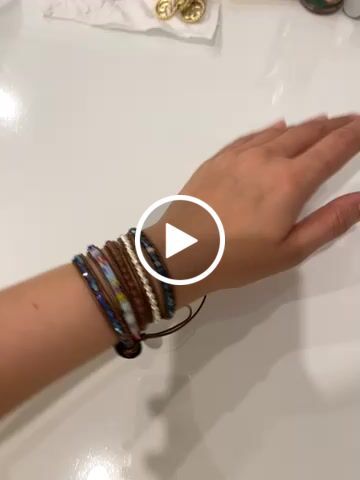 Customer video review of Imperial Flower Protection Wrap Bracelet