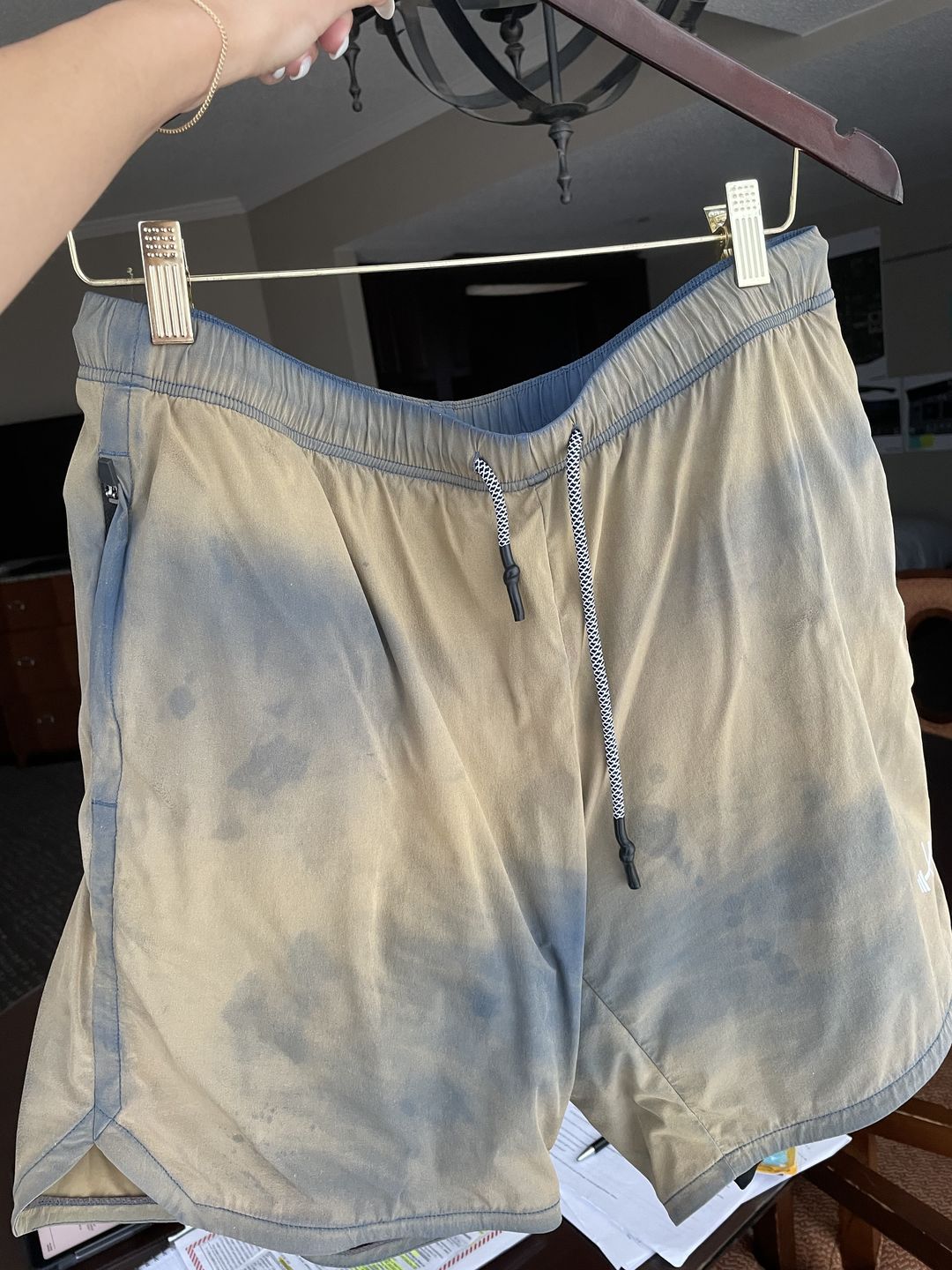 Customer photo review of Active Liner Shorts 7"