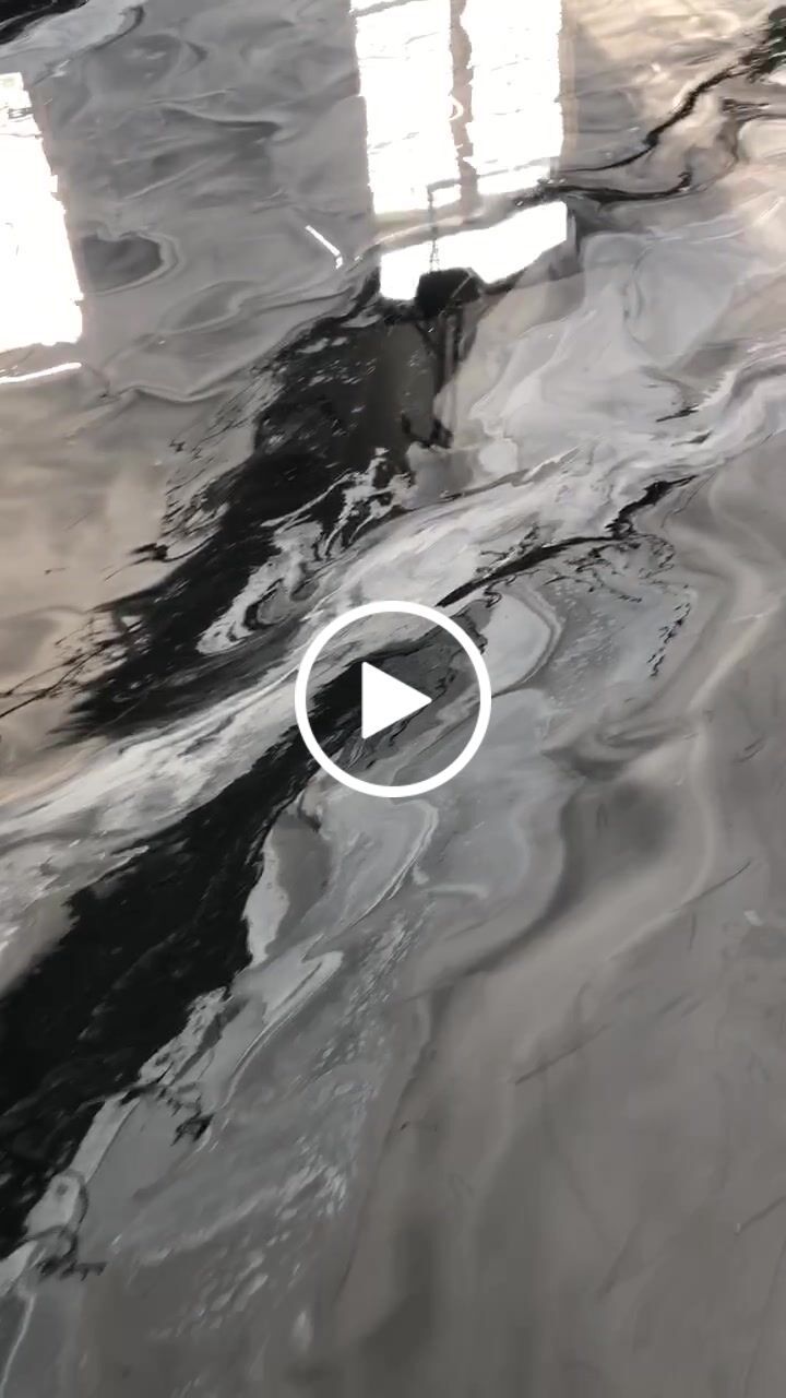 Customer video review of Metallic Epoxy Liquid Pigments