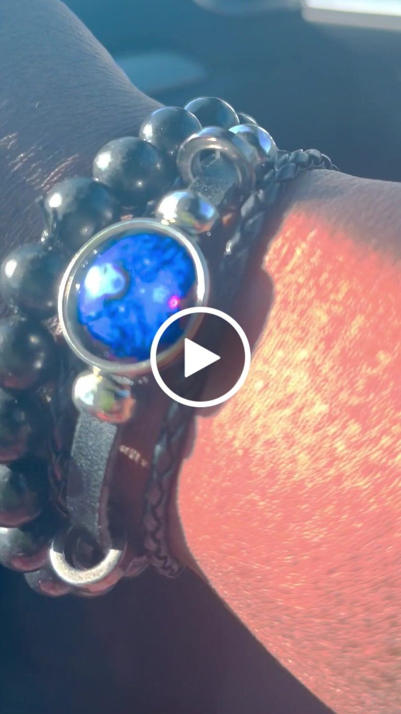 Customer video review of Scorpio Spirit Bracelet
