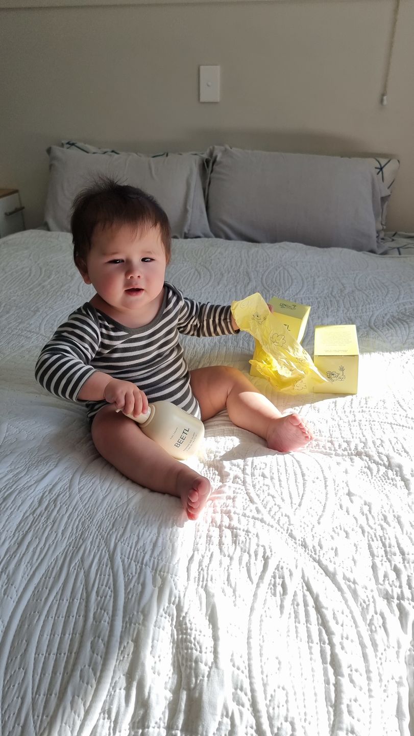 Customer photo review of Baby Cream