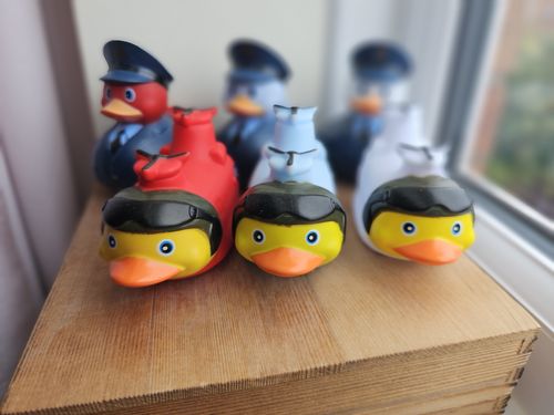 Mark review of Chinook Duck - White image 1 out of 1