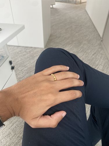 Customer photo review of Tesoro - Gold