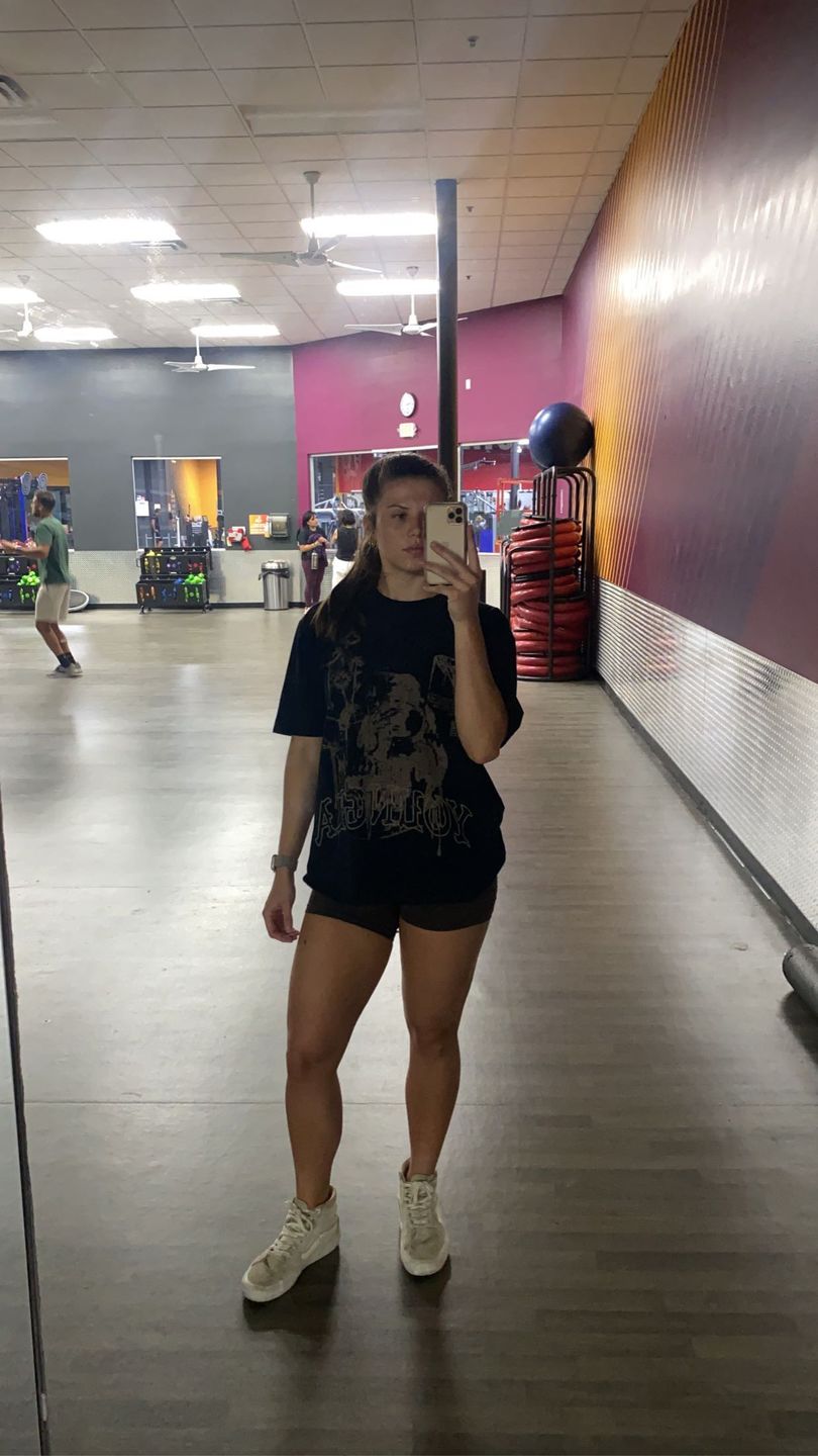 Customer photo review of W427 Phantom Oversized Tees