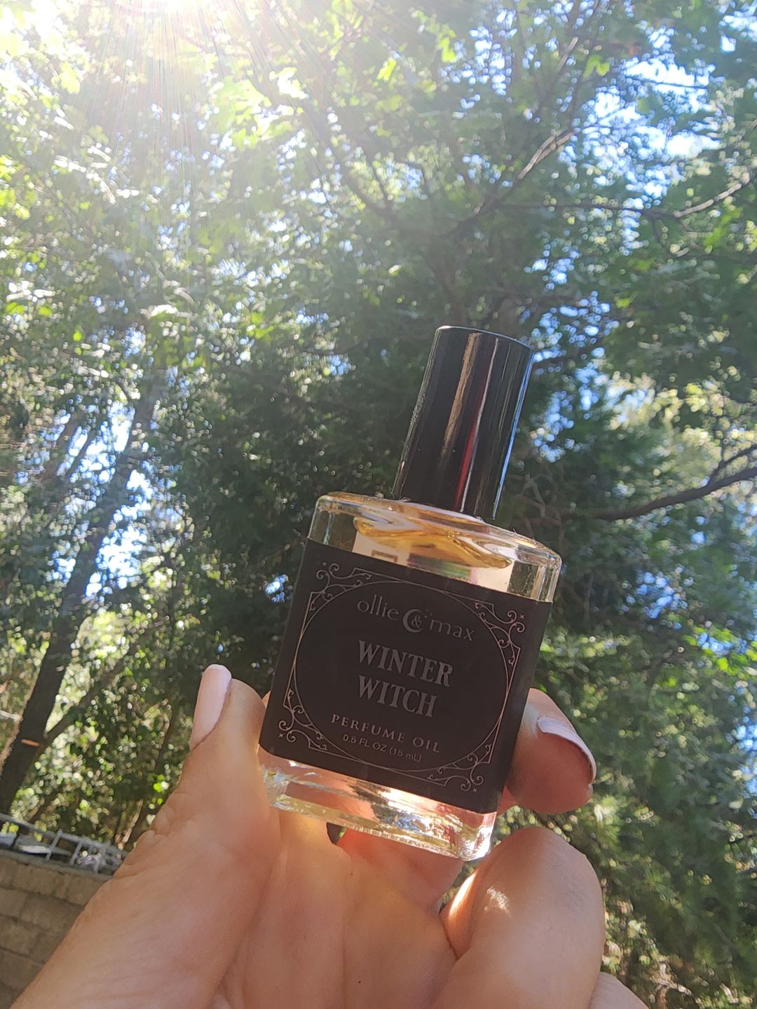 Customer photo review of Winter Witch Vegan Perfume Oil