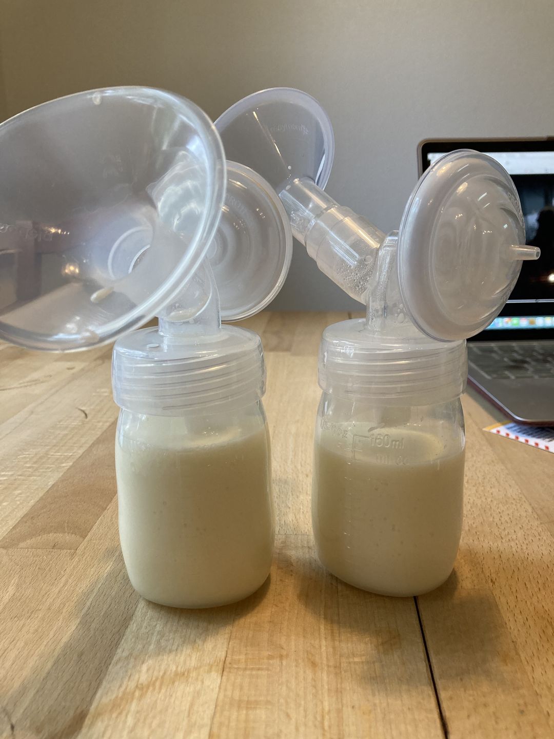Customer photo review of Vanilla Toffee Lactation Blend