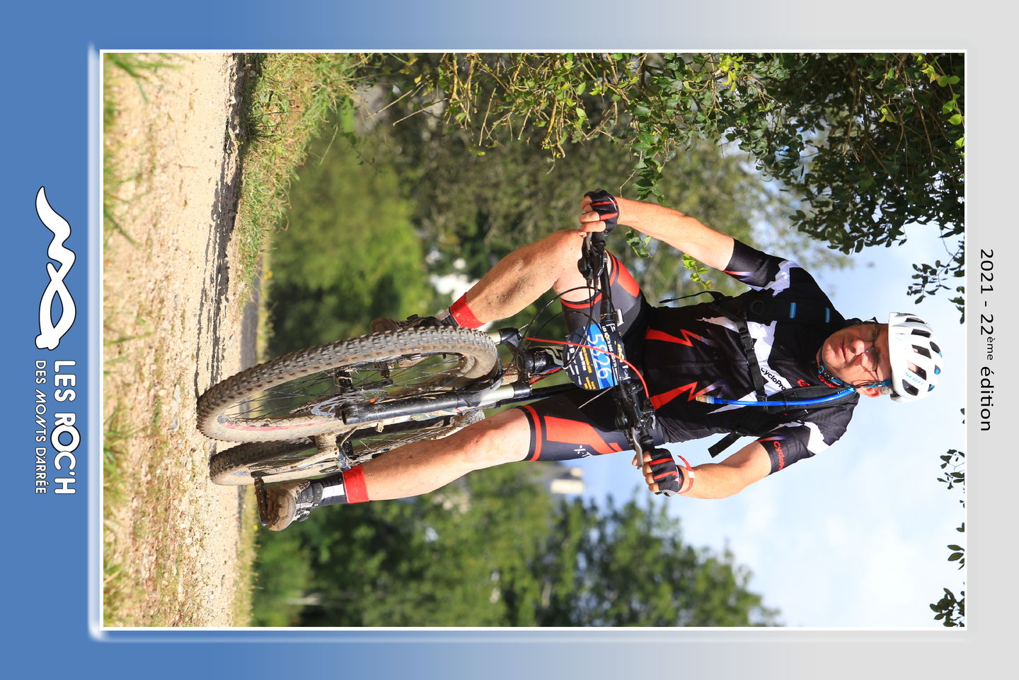 Customer photo review of Cuissard pour VTT / Cyclisme - Confort+