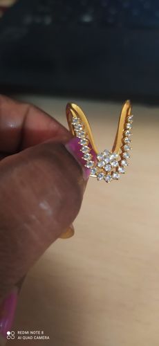 Customer photo review of Silver Temple Finger Ring 158911