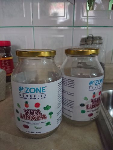 Customer photo review of VITA LINAZA - Linaza Adicionada con Frutas, Verduras, Vitaminas, Proteínas y Minerales - 500 g