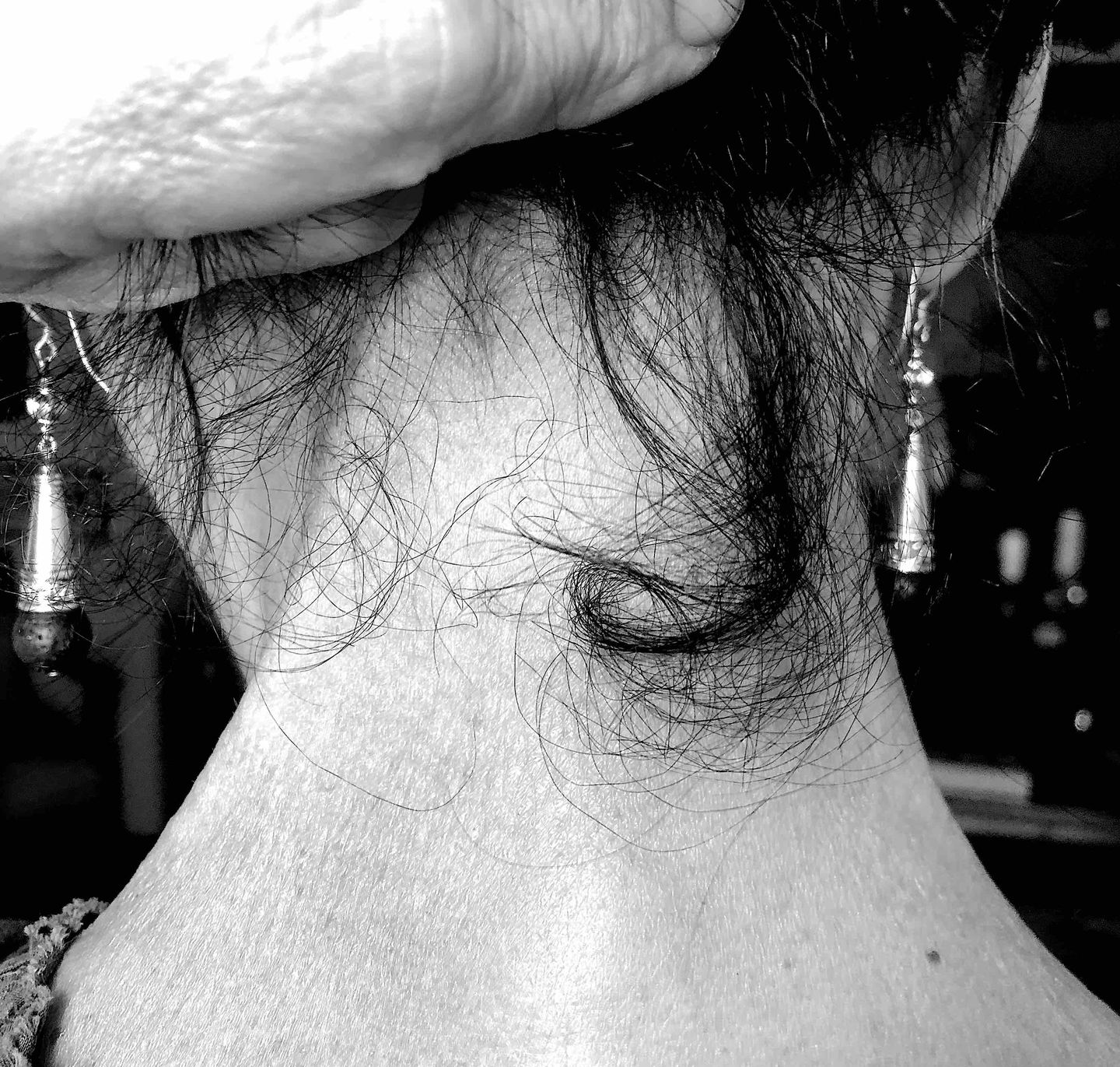Customer photo review of Orecchini stile Pompei Crotalia con Pietra Lavica del Vesuvio