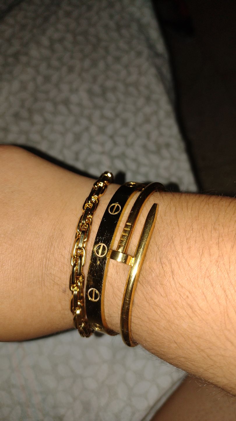 Customer photo review of Pulsera Anatoly
