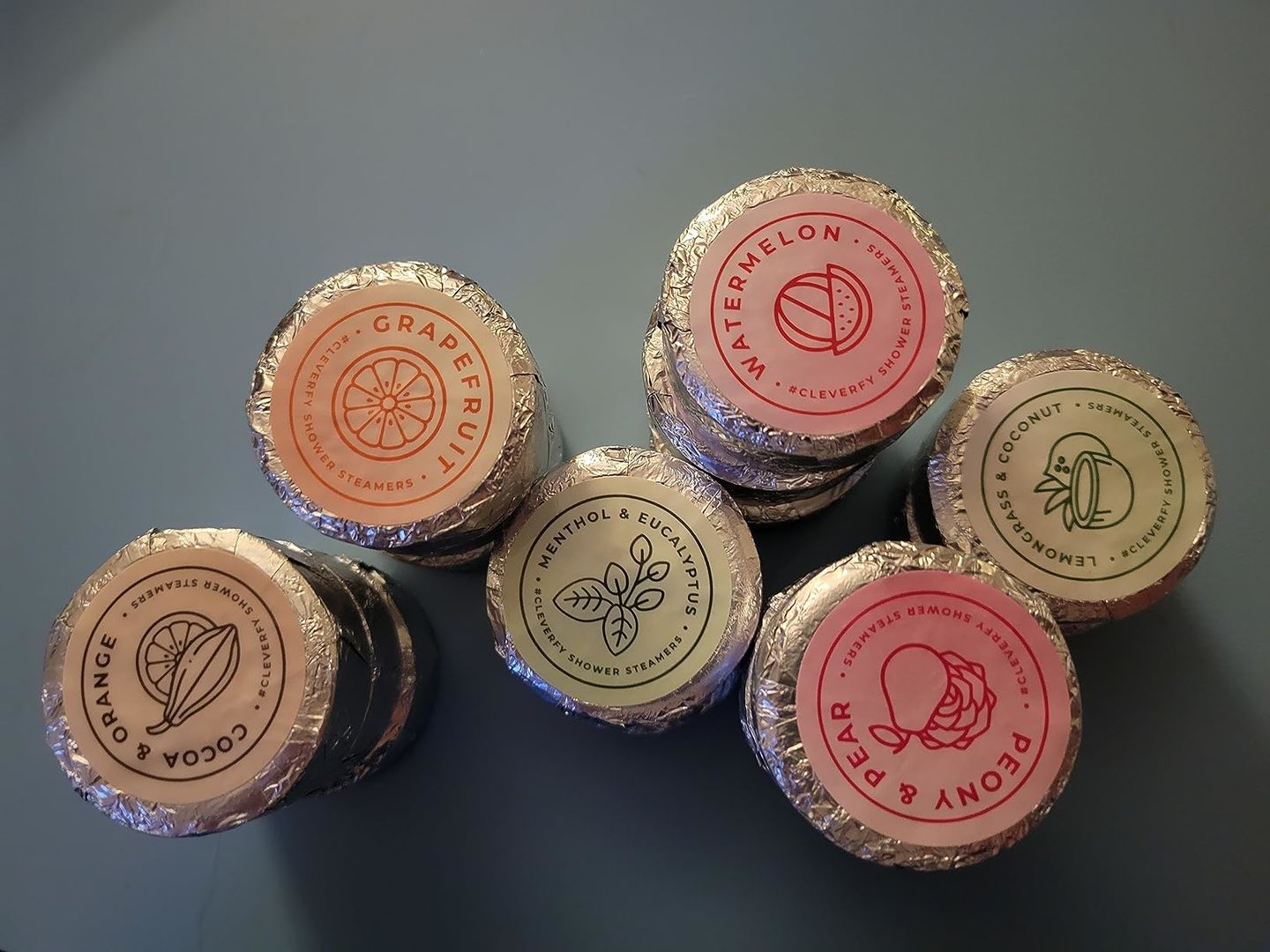 Customer photo review of Blue Megapack | Pack of 18 - CA