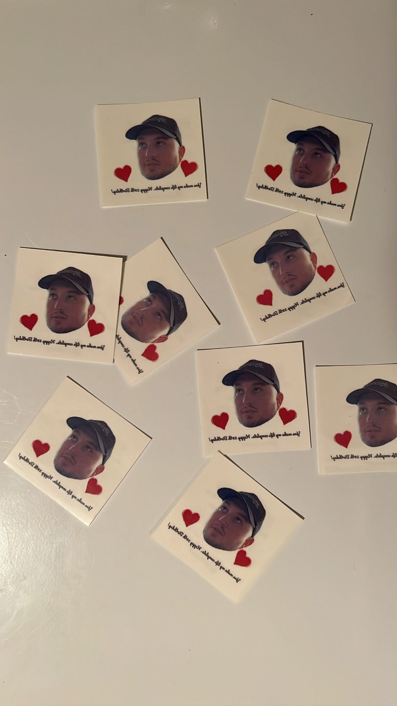 Customer photo review of Double Heart Love!