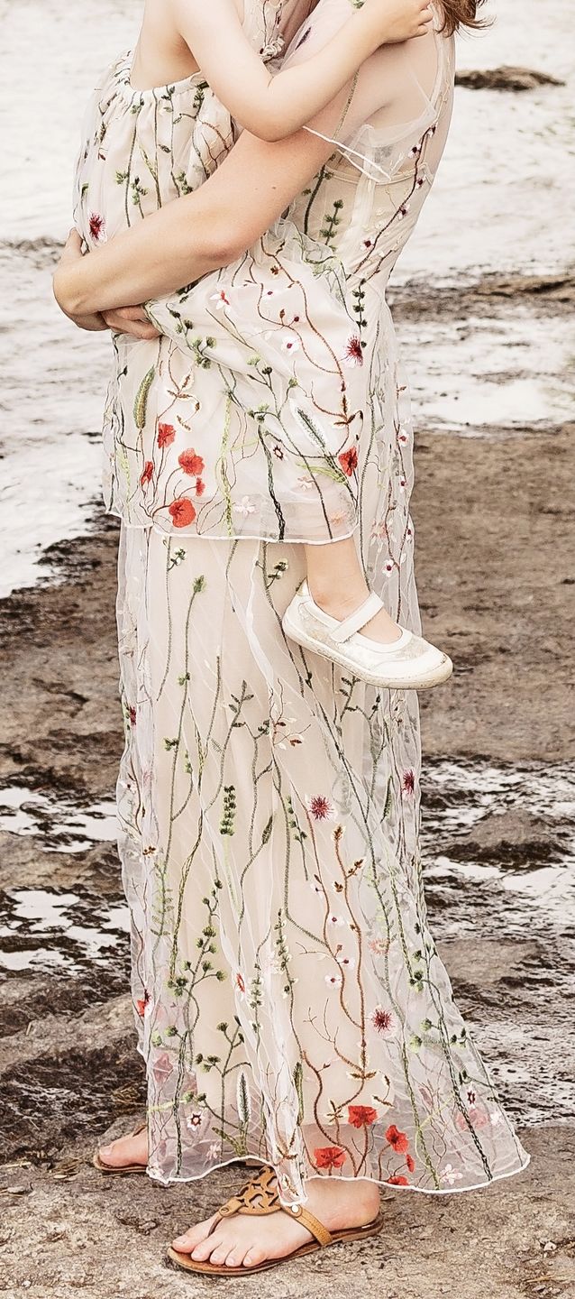 Customer photo review of Garden Lace Maxi Dress (Women)