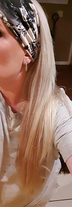 Customer photo review of Full Shine Lace Wig Toppers 3*5 Inch Lace Base Hairpiece Highlights #P8/60