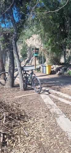 Customer photo review of Bicicleta Mountain Bike Marlin 6 Aro 27,5 Azul