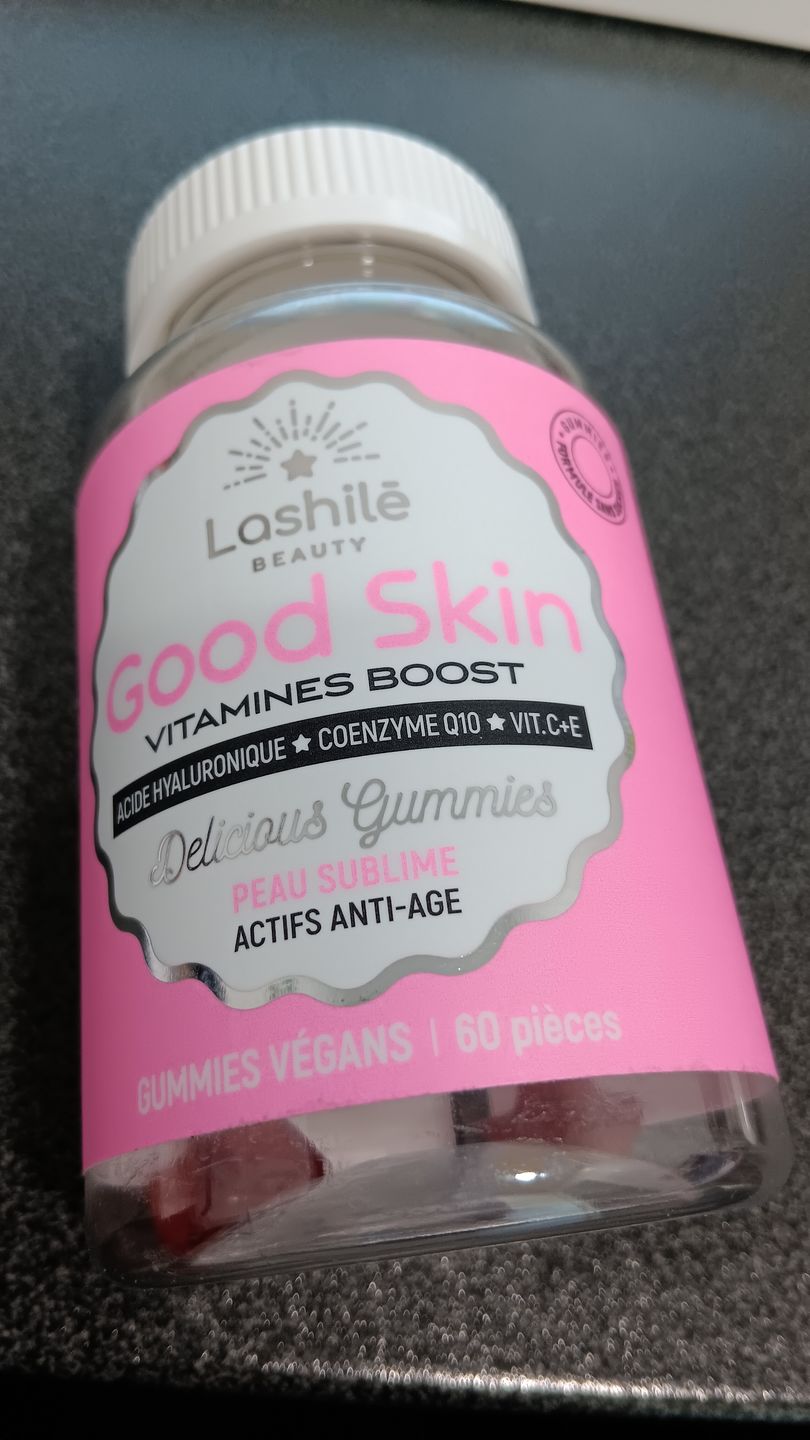 Customer photo review of Good Skin - 1 mois