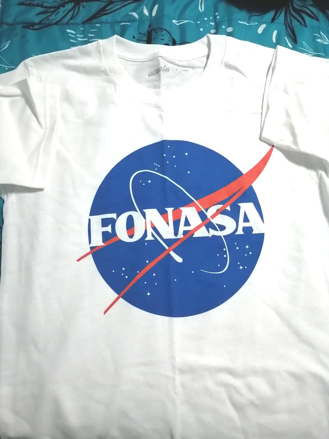 Customer photo review of FONASA UNISEX TEE